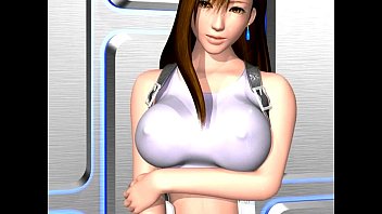 FFVIIティファコア3D {BSTrim}